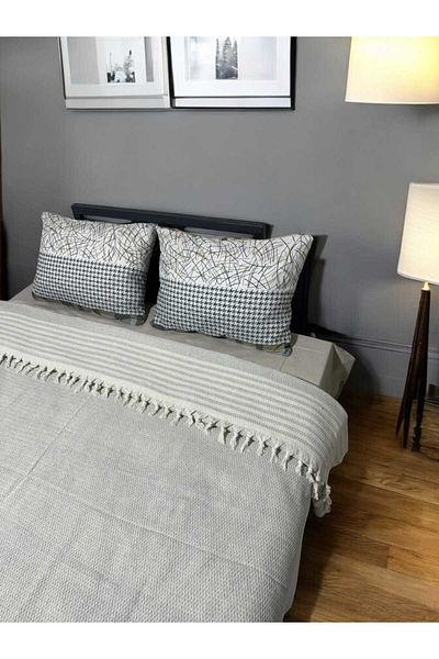 home otanticca Double Gray Single Pique 200X230Cm