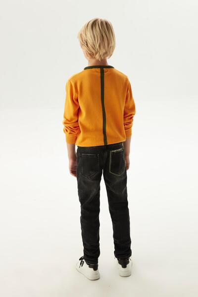 Iceberg BG Store Boy's Black Pants