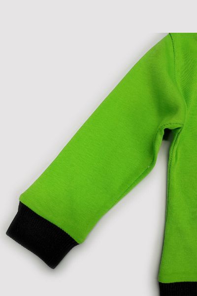 Peki Add 5 Pay 4 Baby Boy Cotton Smile Embossed Tracksuit Pajamas Sweat Pants Gift Set 13888