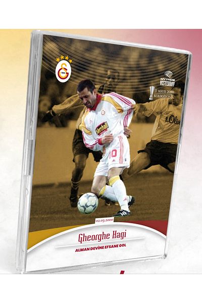 Mythos Cards GHEORGHE HAGI / هدف أسطوري ديفين الألماني (44./50)