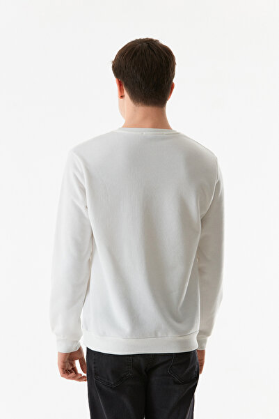 Fulla Moda Φούτερ Basic Crew Neck
