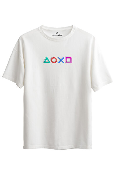 Oweear Unisex Playstation - Oversize T-Shirt