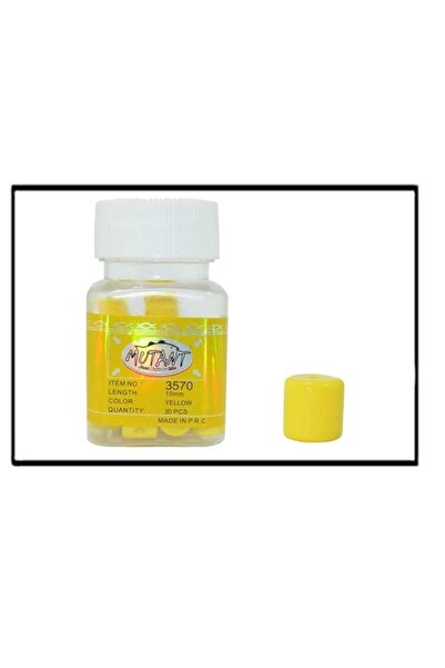 CAPTAIN 3570 Walker Aromalı Silindir Boili 30'lu Kutu Sazan Yemi Yellow