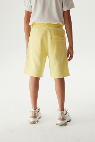 SWATSKY Bg Store Boy Yellow Shorts 23ss0sw5109
