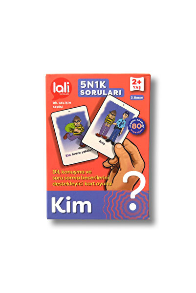 Lali Yayınları 5n1k - Soruları Kim?