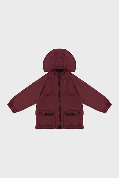 GB Baby Bg Store Baby Boy Claret Red Raincoat 22pfwbg1711