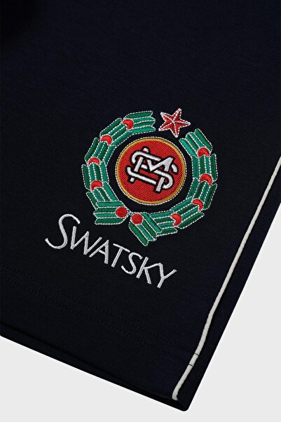 SWATSKY Bg Store Boy's Navy Blue σορτς