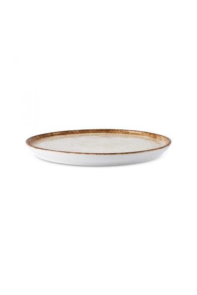 Karaca Ephesus Pasta Plate 21 cm Beige