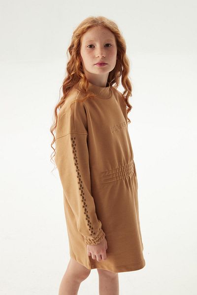 Iceberg Ανοιχτό καφέ φόρεμα για κορίτσια BG Store
