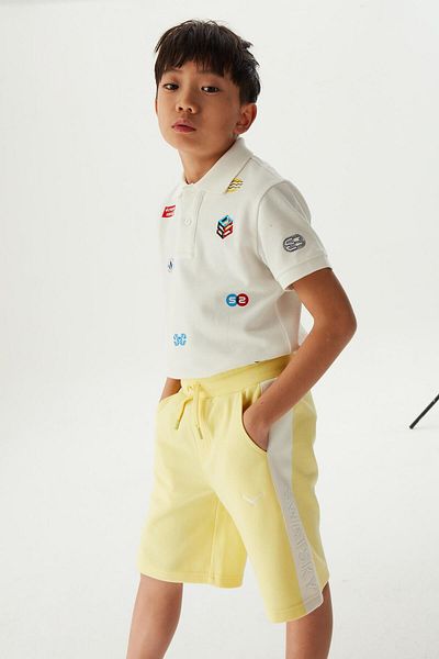 SWATSKY Bg Store Boy Yellow Shorts 23ss0sw5109