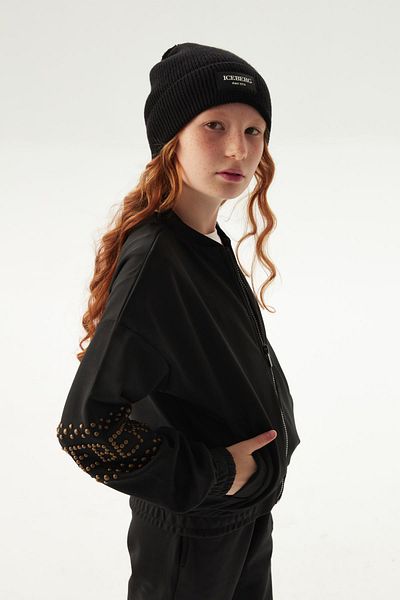 Iceberg Bg Store Черен суичър за момичета