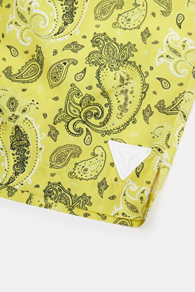 Nebbati Bg Store Desenli Baba Şort 23ss0nb3136