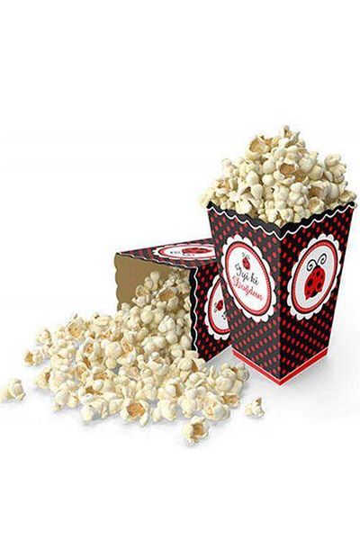 Alışveriş Çok Kolay Ladybug Corn Box 8 Pieces