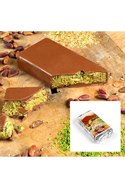 Hacı Şerif Antep Fıstıklı Kadayıflı Dolgulu Dubai Çikolatası (150g)