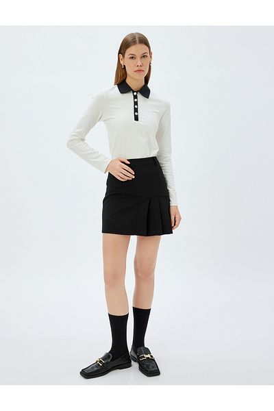 Koton Tricou alb pentru femei 5WAK50015UK