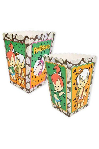 Parti Dükkanım Stone Age Pebble/bambam Corn Box 8 Pieces