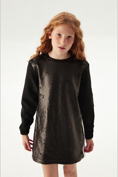 Iceberg BG Store Μαύρο φόρεμα για κορίτσια