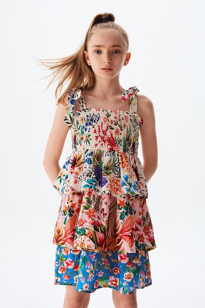 SWATSKY Bg Store Girl Patterned Dress 23ss2sw6918