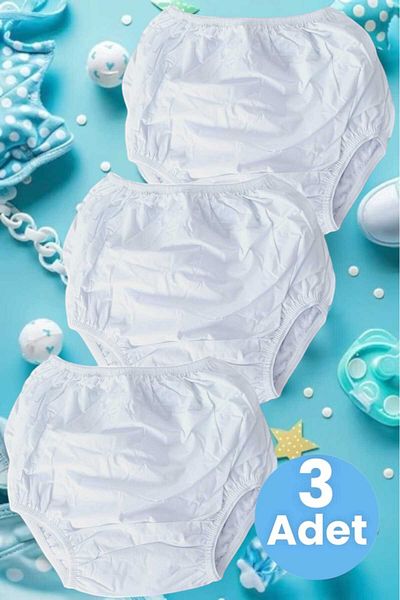 Uniquetrenders Baby Washable High Absorbent Cotton 3-Piece Training Pants