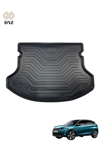 Black Gold Fiat Egea Cross 2021+ Kauçuk 3D Uyumlu Bagaj Havuzu Lix