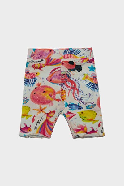 Layette Bg Store Baby Girl Patterned Tights 23ss0lt7215