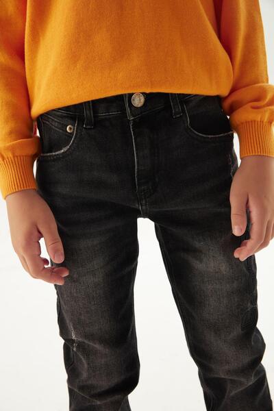 Iceberg BG Store Boy's Black Pants