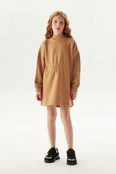 Iceberg Ανοιχτό καφέ φόρεμα για κορίτσια BG Store