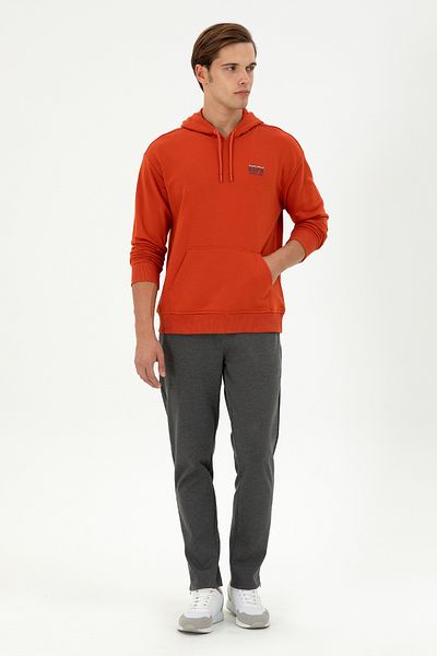 U.S. Polo Assn. Men's Anthracite Melange Sweatpants 50289026-Vr081