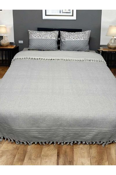 home otanticca Double Gray Single Pique 200X230Cm