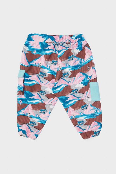 GB Baby BG Store Baby Boy Patterned Sweatpants 23FW1BG1226