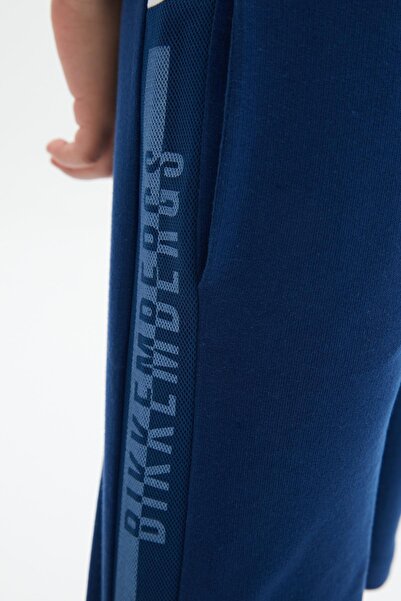 Bikkembergs Bg Store Erkek Çocuk Mavi Şort 23ss0bk1471