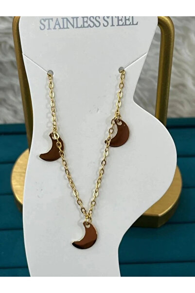 YASİN TOPÇU خلخال ذهبي من الفولاذ