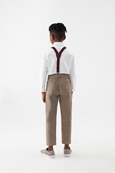 Nebbati Boy Patterned Trousers 22fw0nb3224