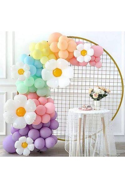Parti Dükkanım Daisy Balloon Chain