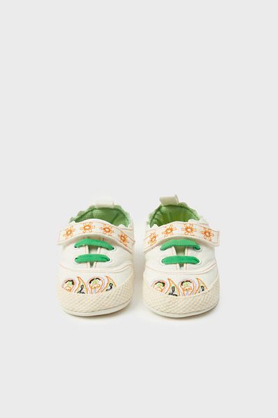 GB Baby BG Store Baby Girl Patterned Booties