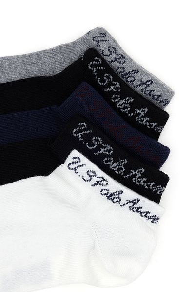 U.S. Polo Assn. Șosete albe de damă 50295771 -VR013
