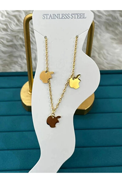 YASİN TOPÇU خلخال ذهبي من الفولاذ