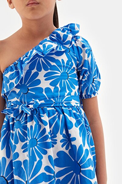 Tyess Bg Store Kız Çocuk Desenli Elbise 23ss1tj4922