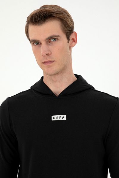 U.S. Polo Assn. Men's Black Sweatshirt 50293359 -Vr046