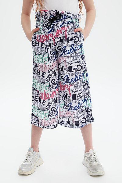 Iceberg Bg Store Girl's Colorful Trousers 23ssıpt3151