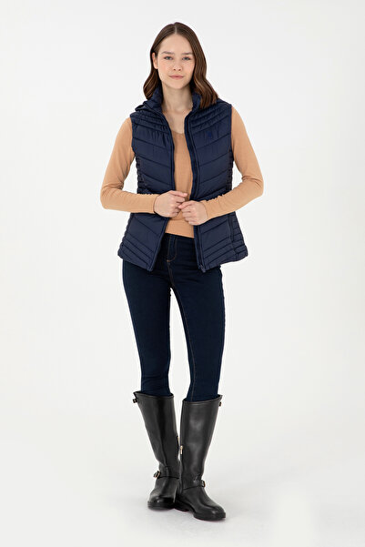 U.S. Polo Assn. Жіночий синій жилет 50289555-VR033