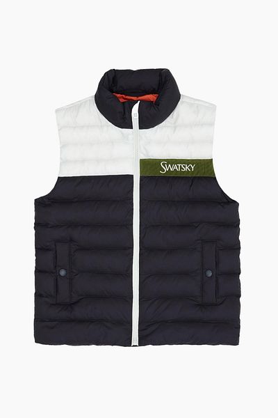 SWATSKY BG Store Boy's Navy Blue Vest 23PSSSW5702
