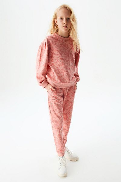 SWATSKY Pink Girl's Sweatshirt - Bg Store 23Psssw6418