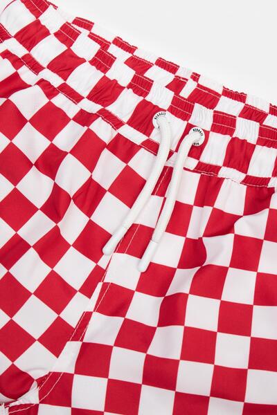 Nebbati Bg Store Patterned Dad Shorts 23ss0nb3133