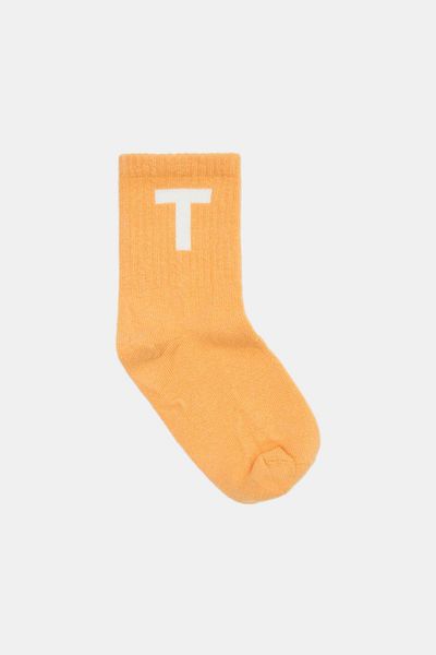 Tyess Bg Store Оранжеви чорапи за момиче 23Psstj4033