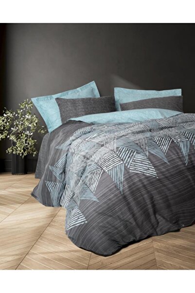 Cotton Box Set cuvertură de pilota unică modernă Arel Antracit