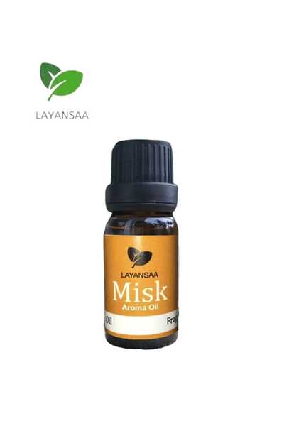 Layansaa misk oil 10 ml buhurdanlık