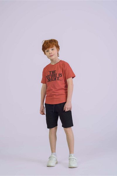 rg kidsstore Children's Cotton Front Printed T-Shirt