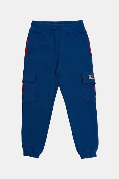 Iceberg Magazin Bg Pantaloni albastri pentru baieti 23ssıpf3102