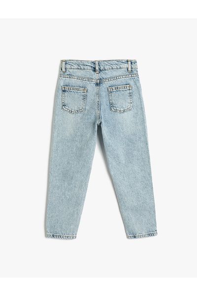 Koton Chlapecké džíny Nastavitelná elastická bavlna - Slim Jeans